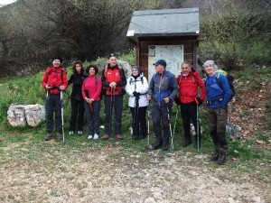 (15) MONTE MORRONE DELLA CROCE ESCURSIONE  T.A.M.